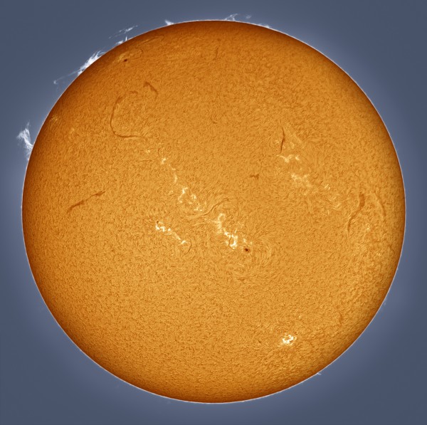 hd sun2 by AP Walker